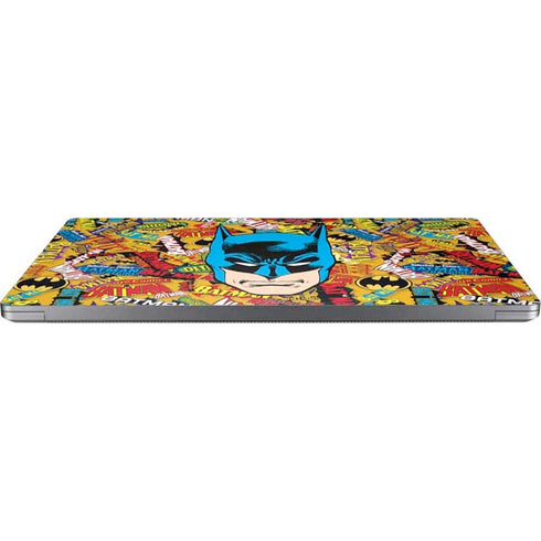 DC Comics Batman Mask Vintage Pattern Universal Laptop 16.6in (13.4 x 9.7in) Skin